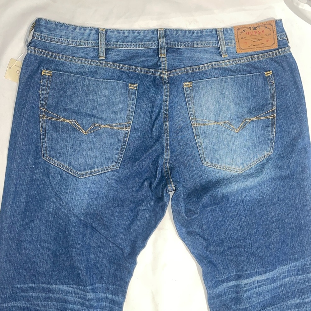 New Men’s Guess Desmond Relaxed Straight 42 Jeans